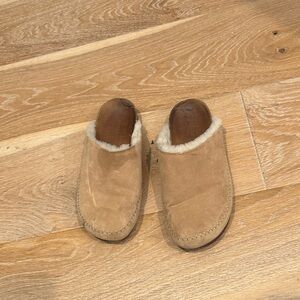 Jenni Kayne Warm Tan Slippers/Mules/Clogs Size 39